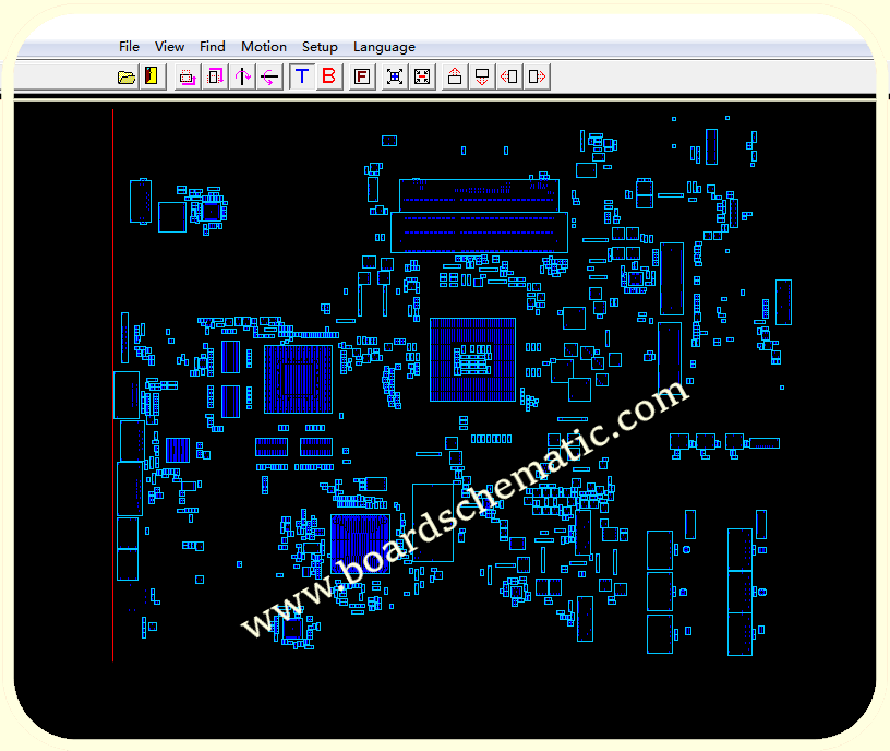 Acer Aspire 8951G Board View